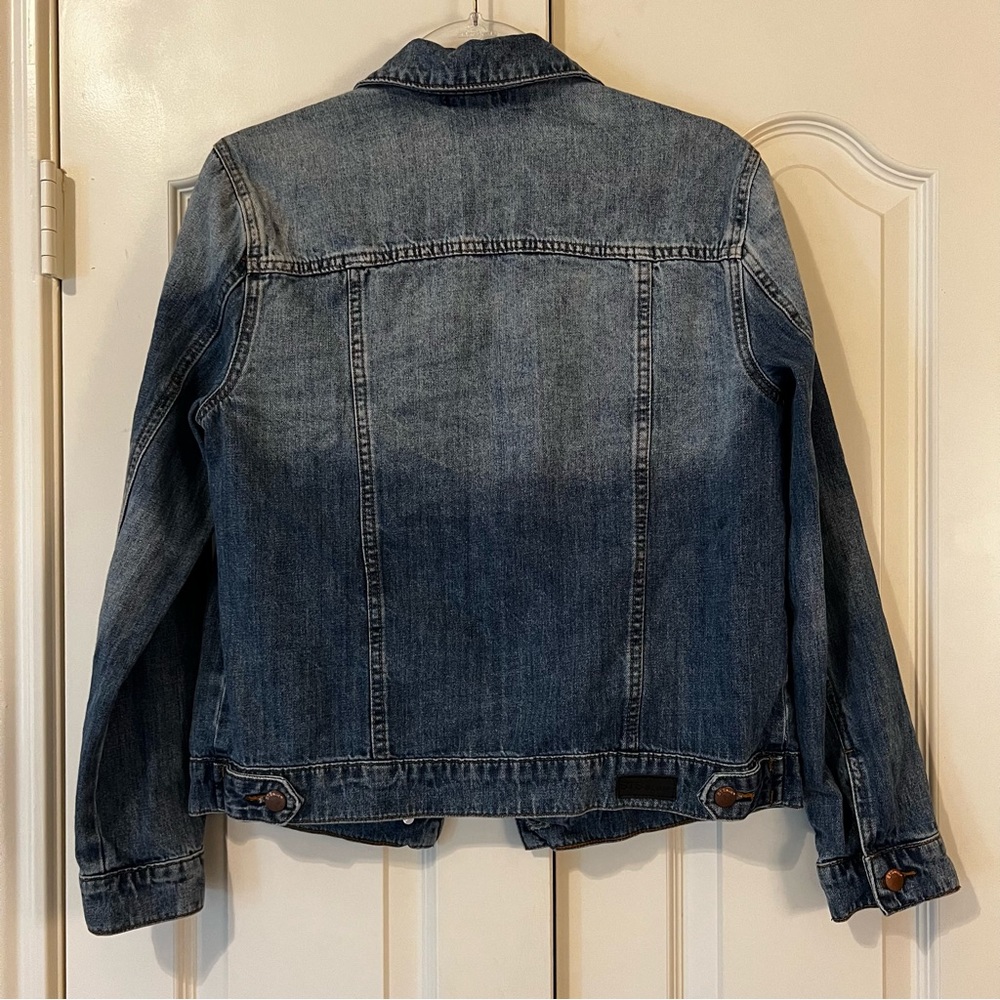 Sts Blue Denim Button Down Jacket - image 4